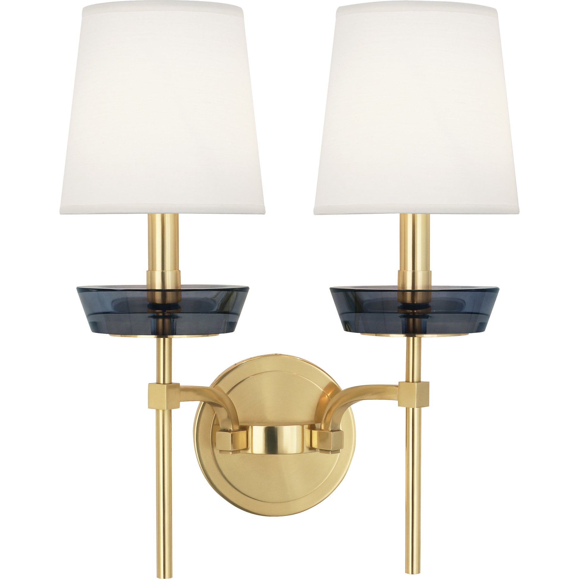 ROBERT ABBEY, CRISTALLO WALL SCONCE, WALL SCONCES