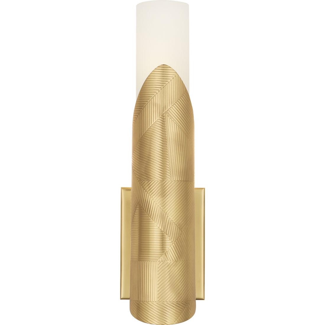 ROBERT ABBEY, MICHAEL BERMAN BRUT WALL SCONCE, WALL SCONCES