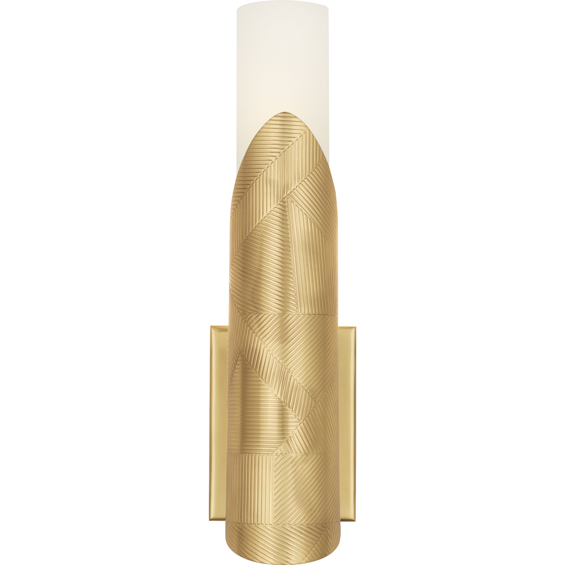 ROBERT ABBEY, MICHAEL BERMAN BRUT WALL SCONCE, WALL SCONCES