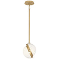 ROBERT ABBEY, MICHAEL BERMAN BRUT PENDANT, PENDANT LIGHT