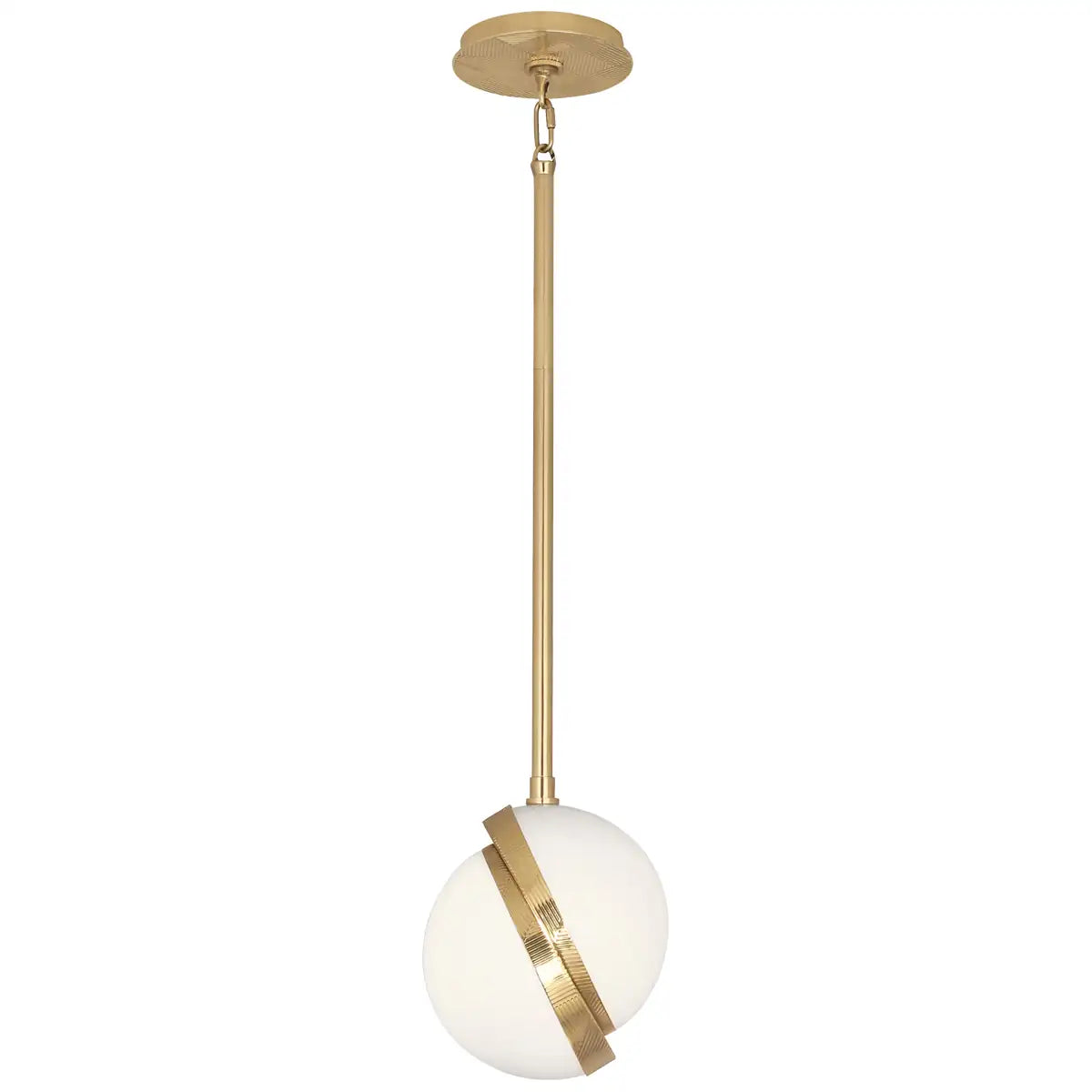 ROBERT ABBEY, MICHAEL BERMAN BRUT PENDANT, PENDANT LIGHT