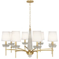 ROBERT ABBEY, CRISTALLO CHANDELIER, CHANDELIER LIGHT