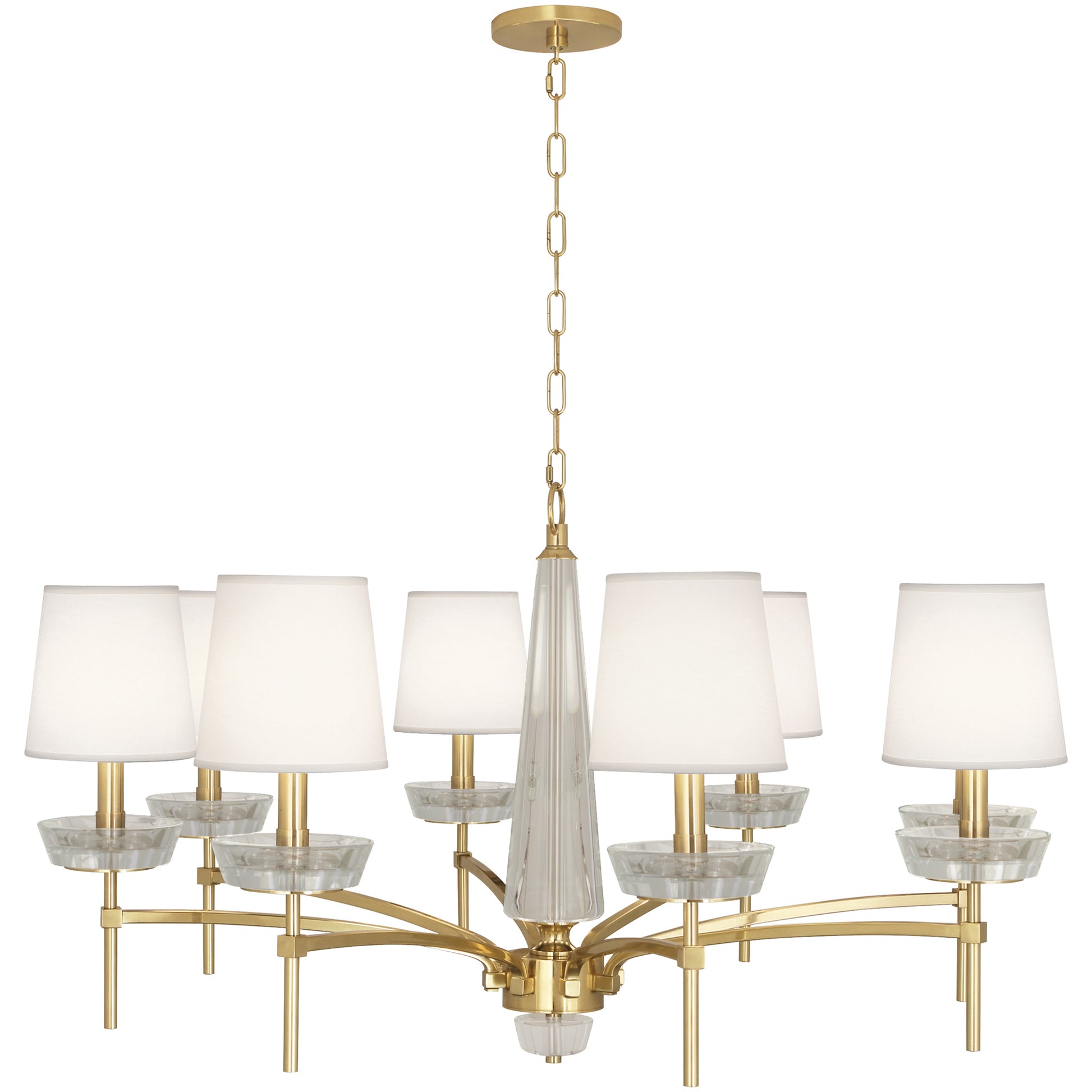 ROBERT ABBEY, CRISTALLO CHANDELIER, CHANDELIER LIGHT