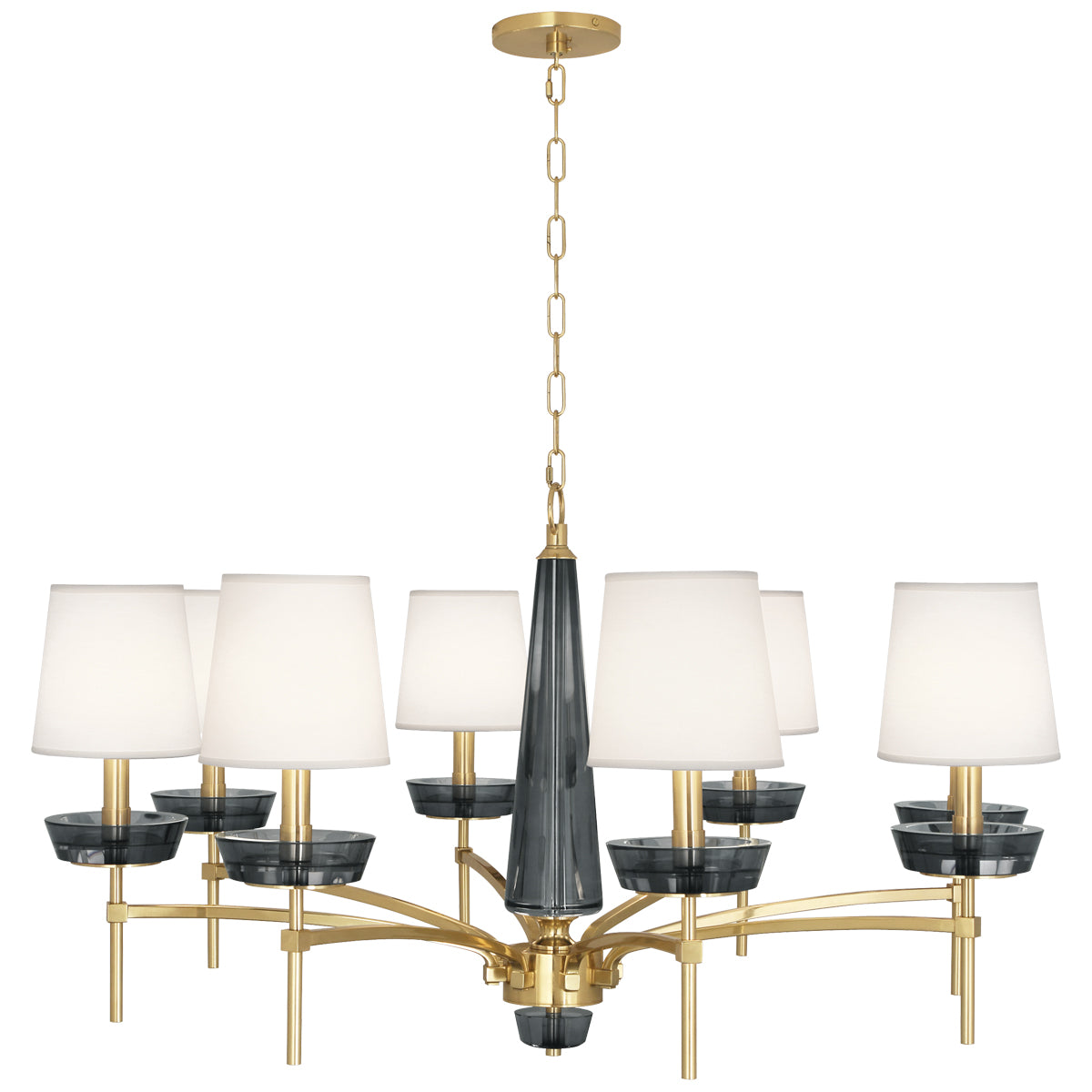 ROBERT ABBEY, CRISTALLO CHANDELIER, CHANDELIER LIGHT