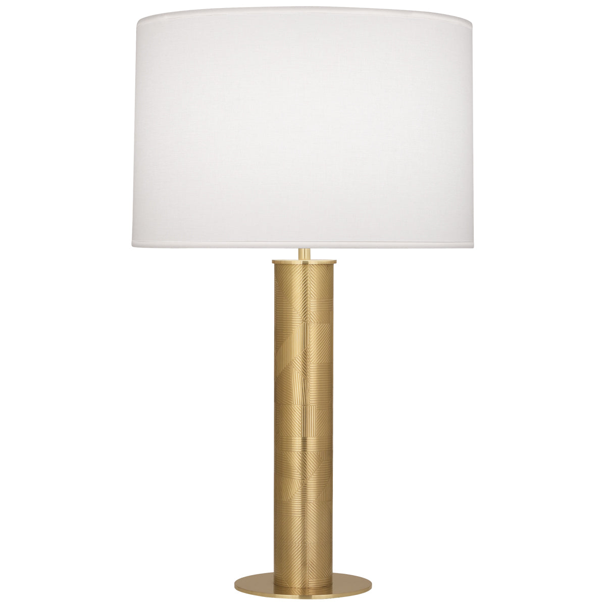 ROBERT ABBEY, MICHAEL BERMAN BRUT TABLE LAMP, DESK LAMPS