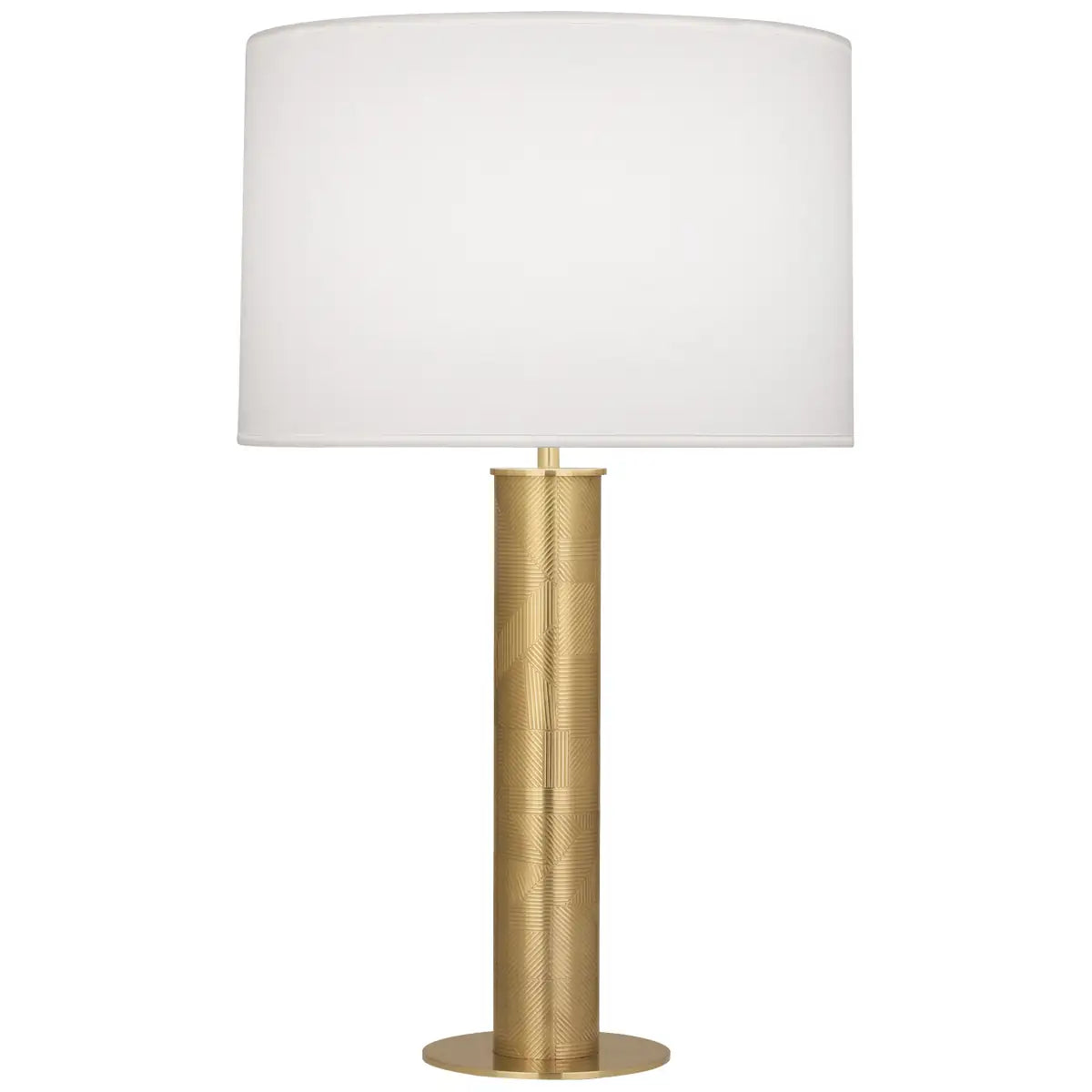 ROBERT ABBEY, MICHAEL BERMAN BRUT TABLE LAMP, DESK LAMPS