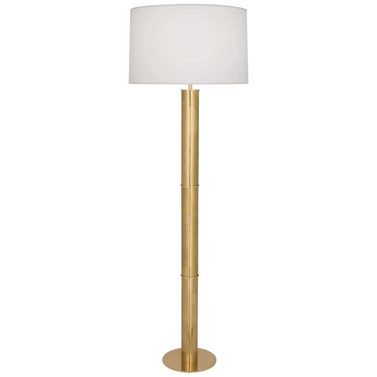 ROBERT ABBEY, MICHAEL BERMAN BRUT FLOOR LAMP, FLOOR LAMP