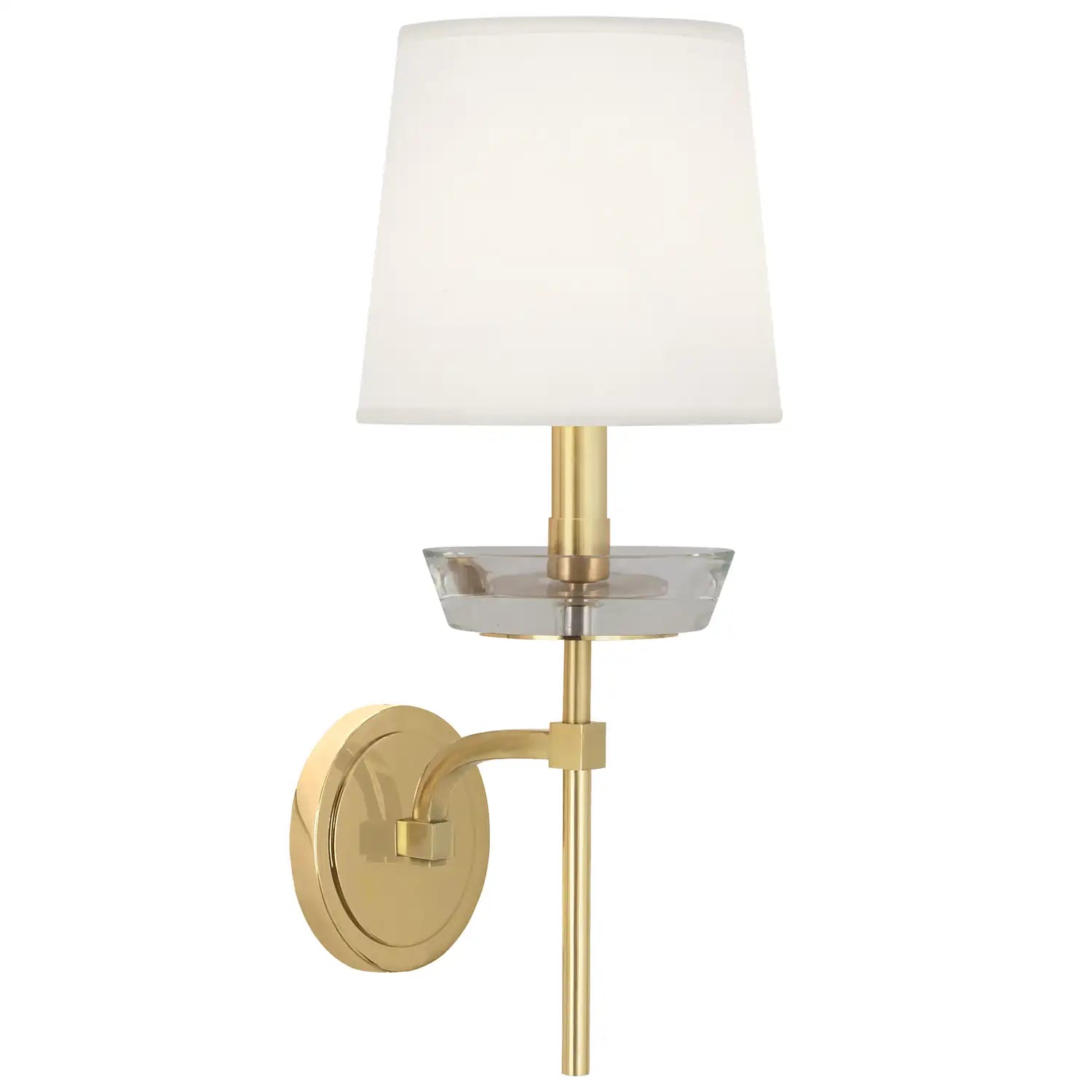 ROBERT ABBEY, CRISTALLO WALL SCONCE, WALL SCONCES