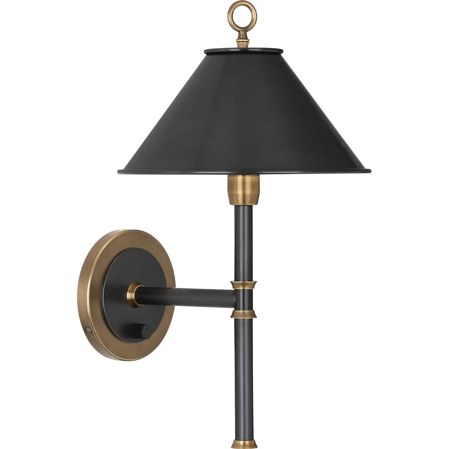ROBERT ABBEY, AARON WALL SCONCE, WALL SCONCES