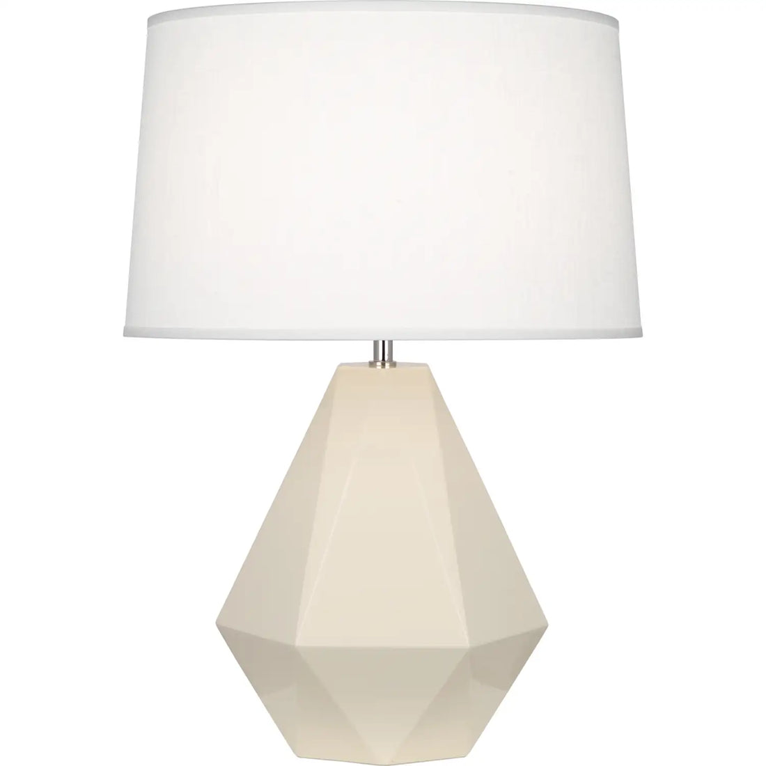 ROBERT ABBEY, DELTA TABLE LAMP, DESK LAMPS