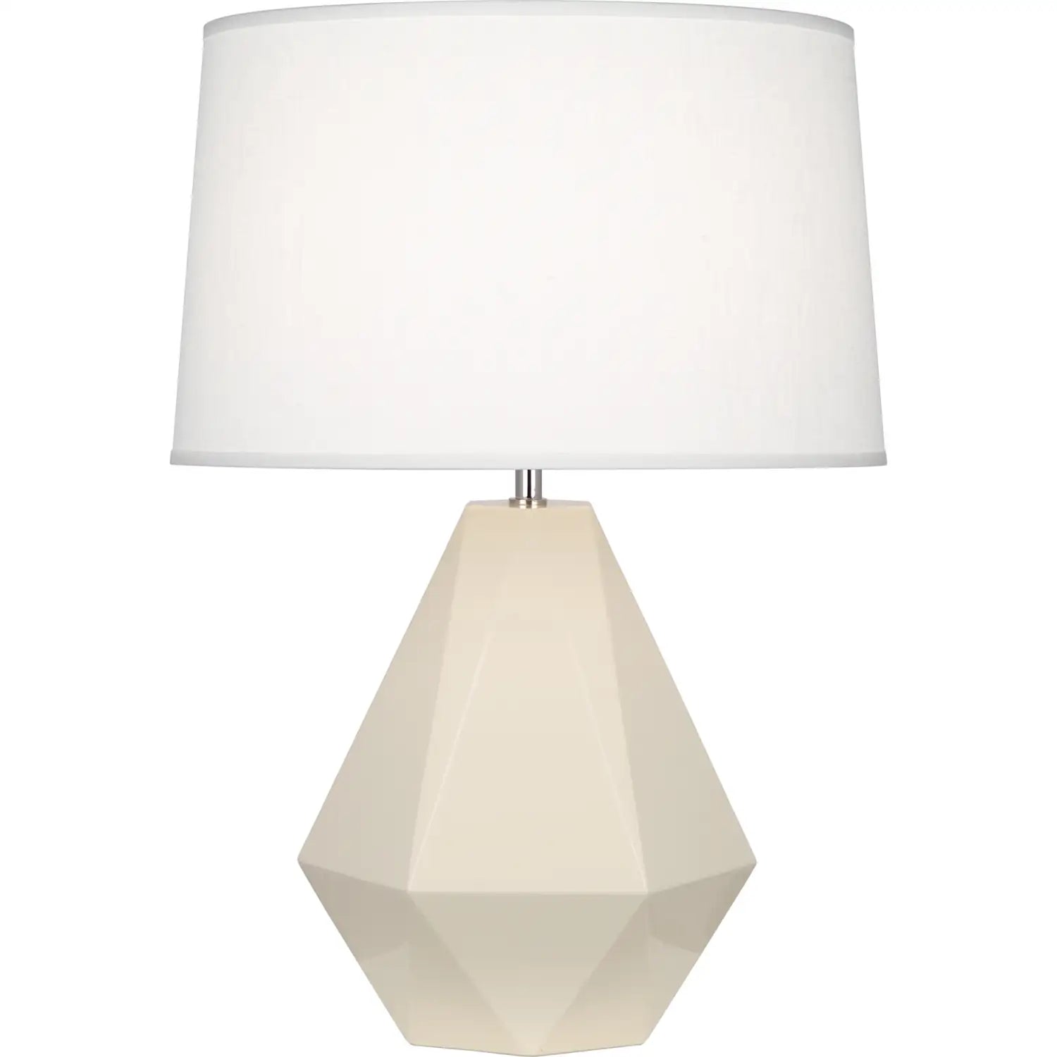 ROBERT ABBEY, DELTA TABLE LAMP, DESK LAMPS