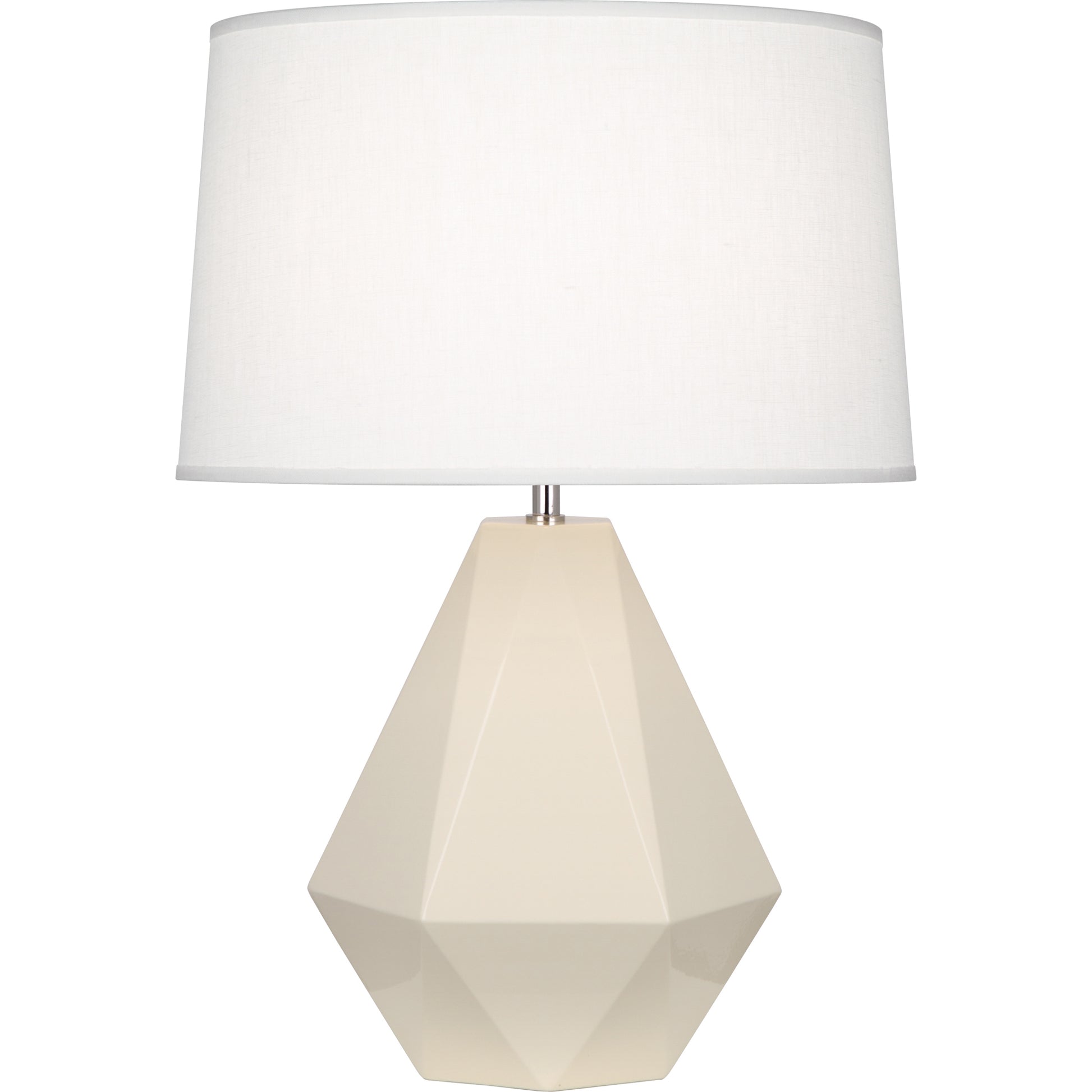 ROBERT ABBEY, DELTA TABLE LAMP, DESK LAMPS