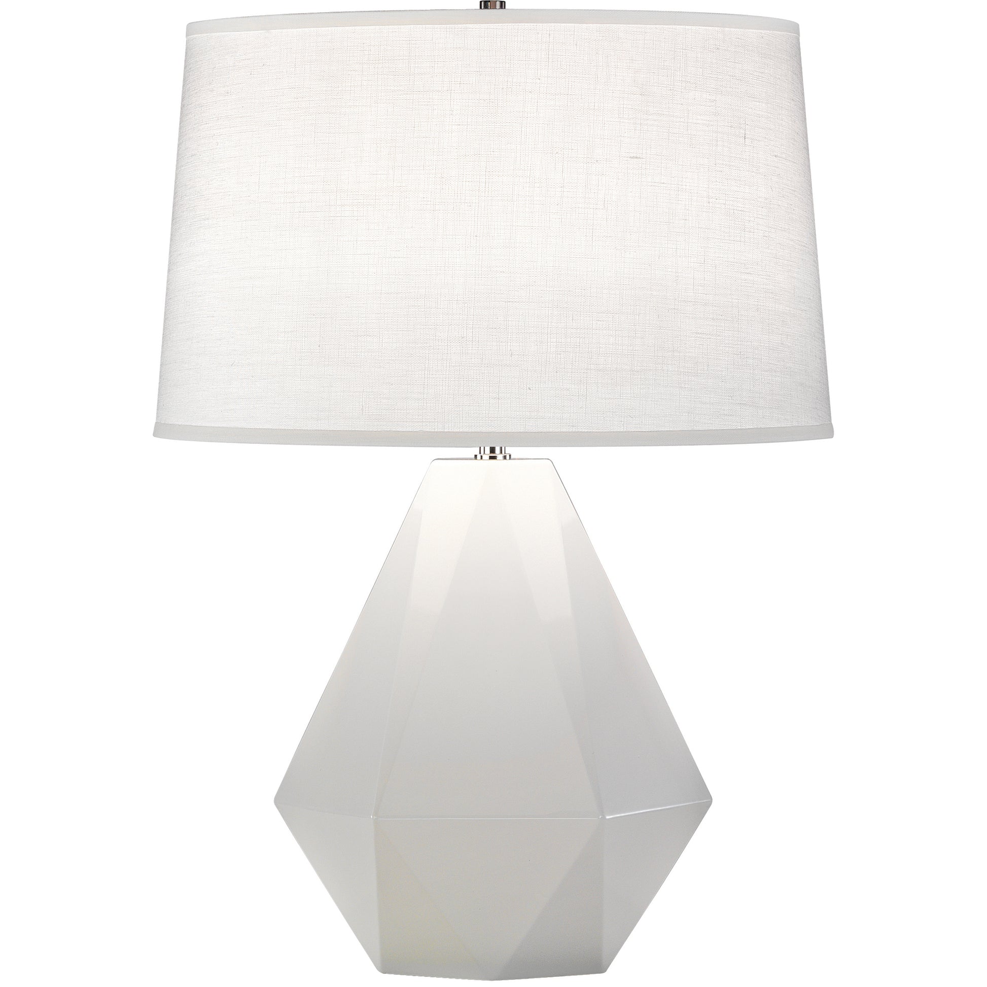 ROBERT ABBEY, DELTA TABLE LAMP, DESK LAMPS