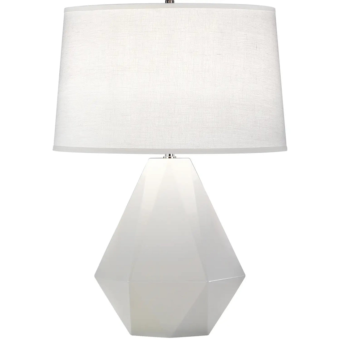 ROBERT ABBEY, DELTA TABLE LAMP, DESK LAMPS