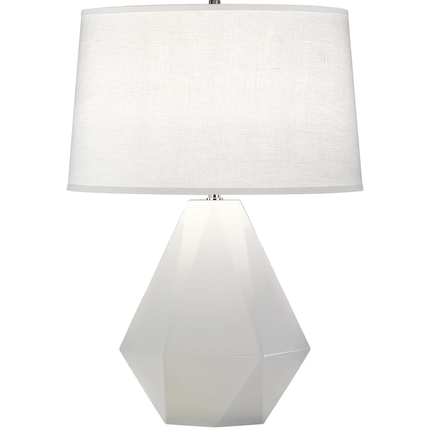 ROBERT ABBEY, DELTA TABLE LAMP, DESK LAMPS