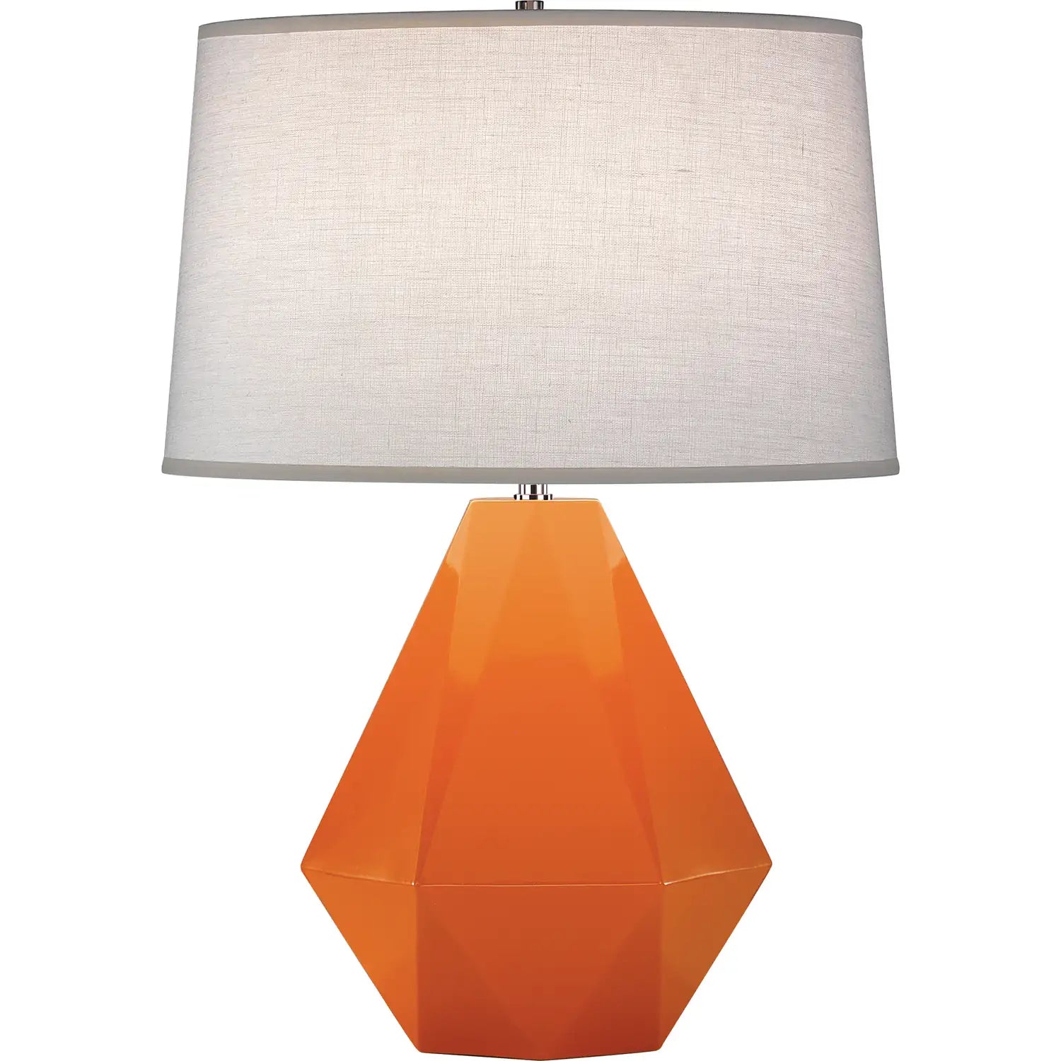 ROBERT ABBEY, DELTA TABLE LAMP, DESK LAMPS