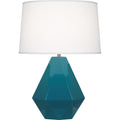 ROBERT ABBEY, DELTA TABLE LAMP, DESK LAMPS