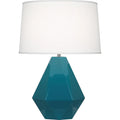 ROBERT ABBEY, DELTA TABLE LAMP, DESK LAMPS