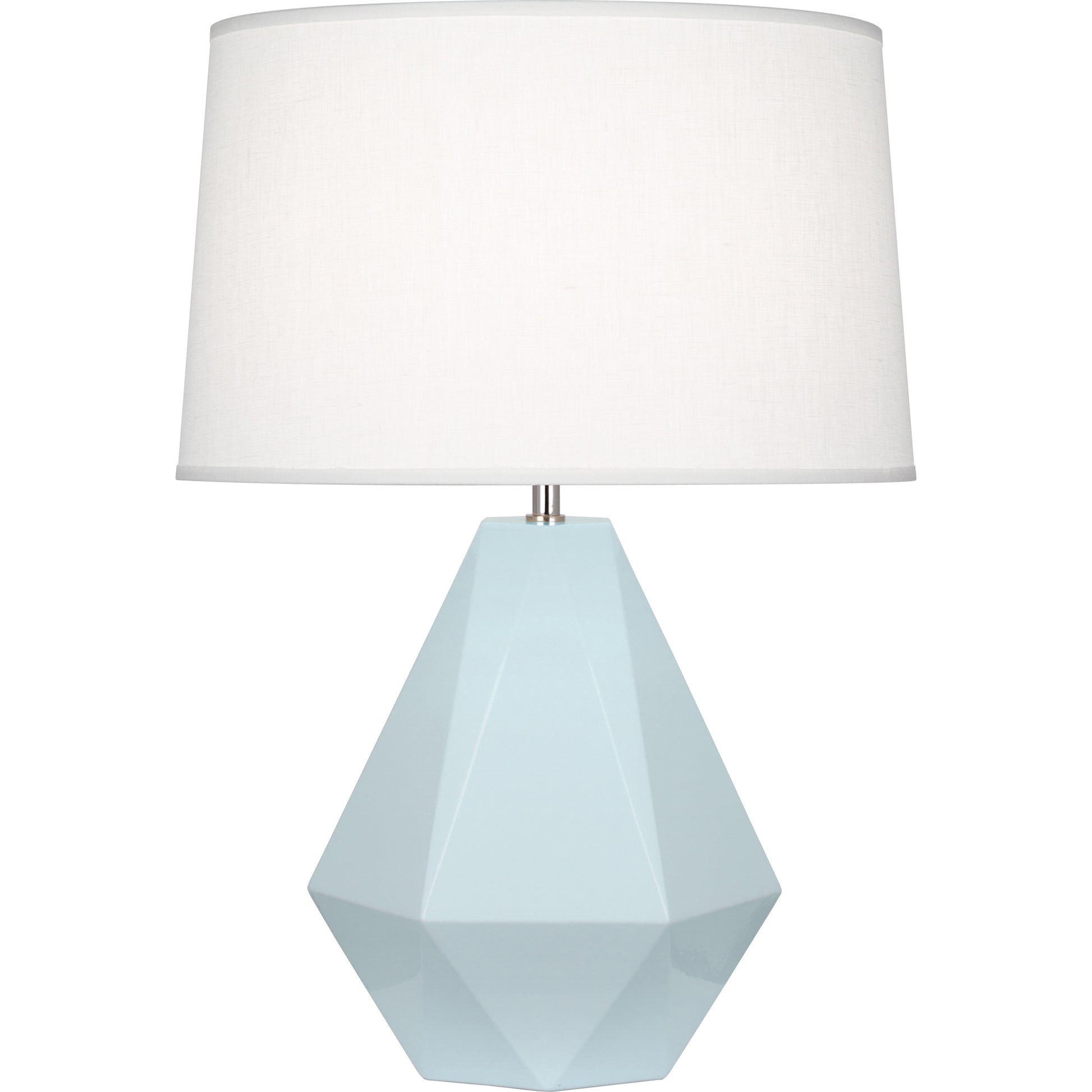 ROBERT ABBEY, DELTA TABLE LAMP, DESK LAMPS