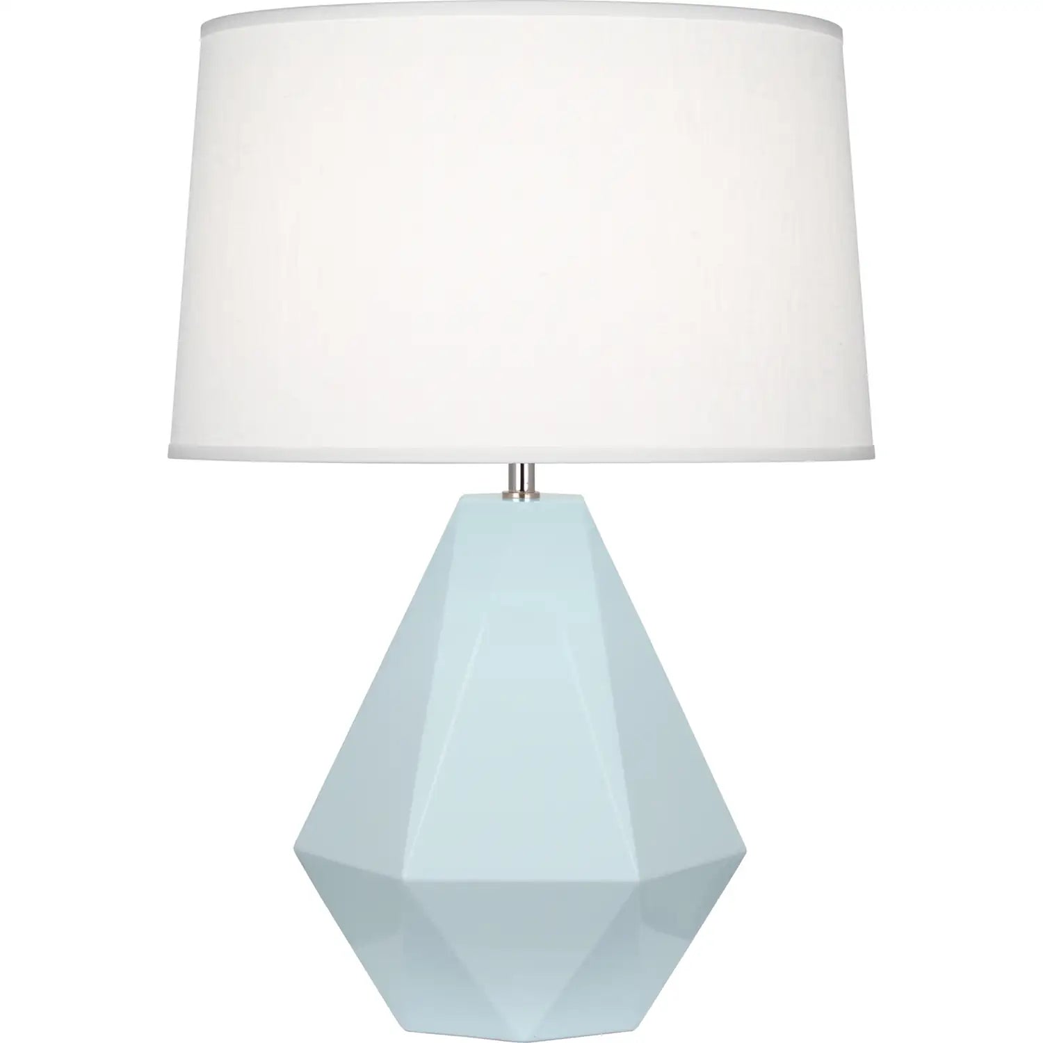 ROBERT ABBEY, DELTA TABLE LAMP, DESK LAMPS