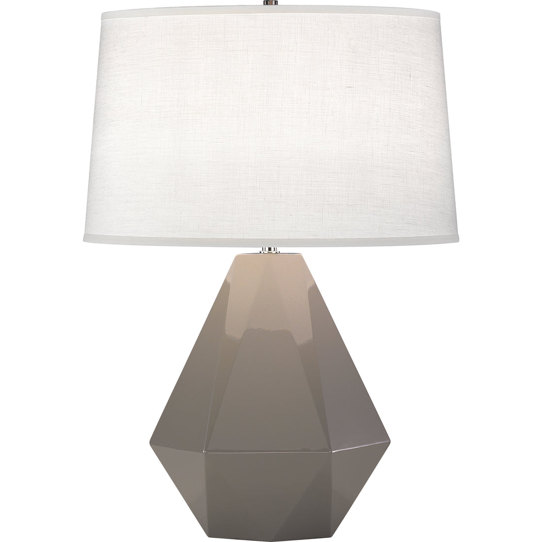 ROBERT ABBEY, DELTA TABLE LAMP, DESK LAMPS