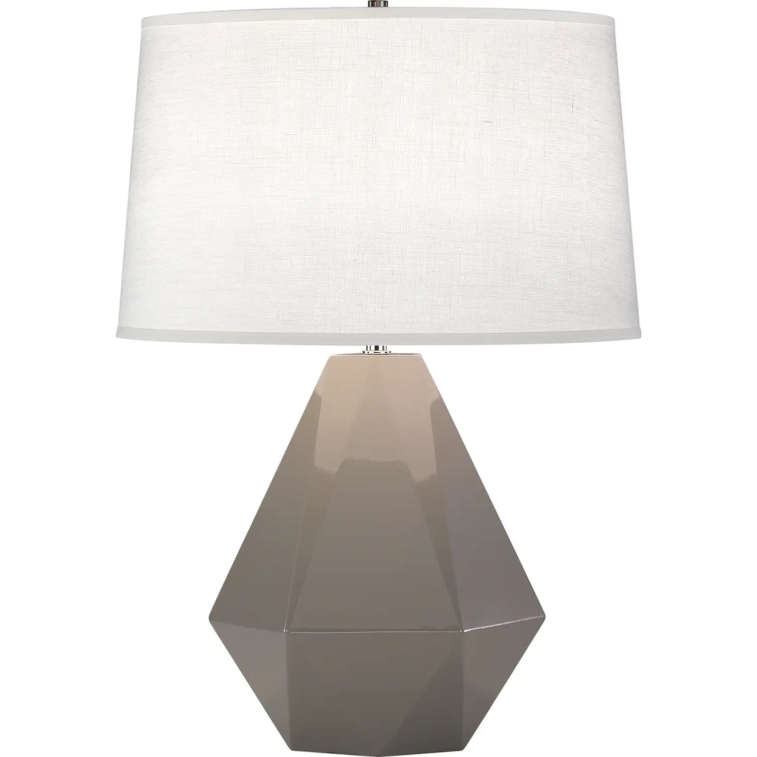 ROBERT ABBEY, DELTA TABLE LAMP, DESK LAMPS