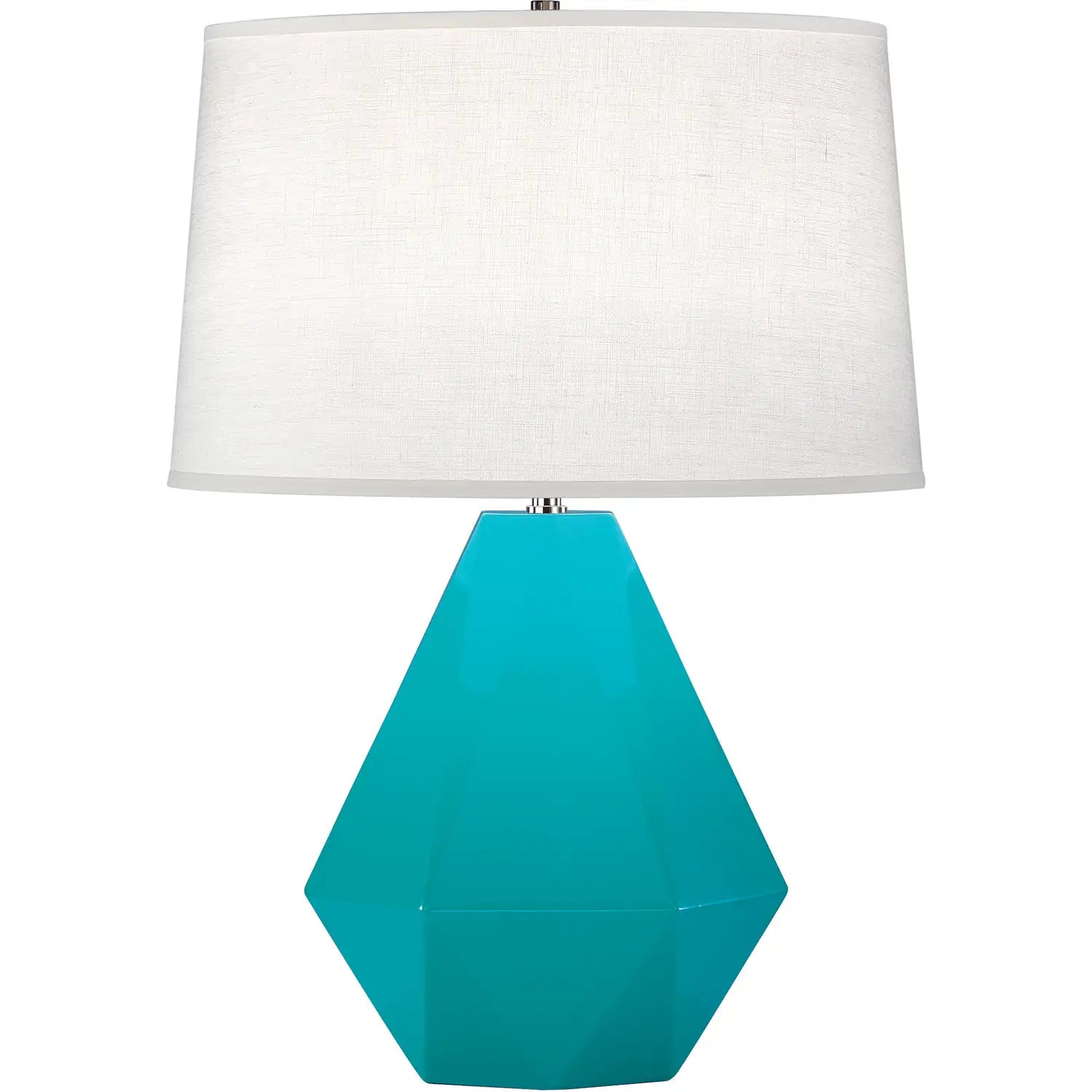 ROBERT ABBEY, DELTA TABLE LAMP, DESK LAMPS
