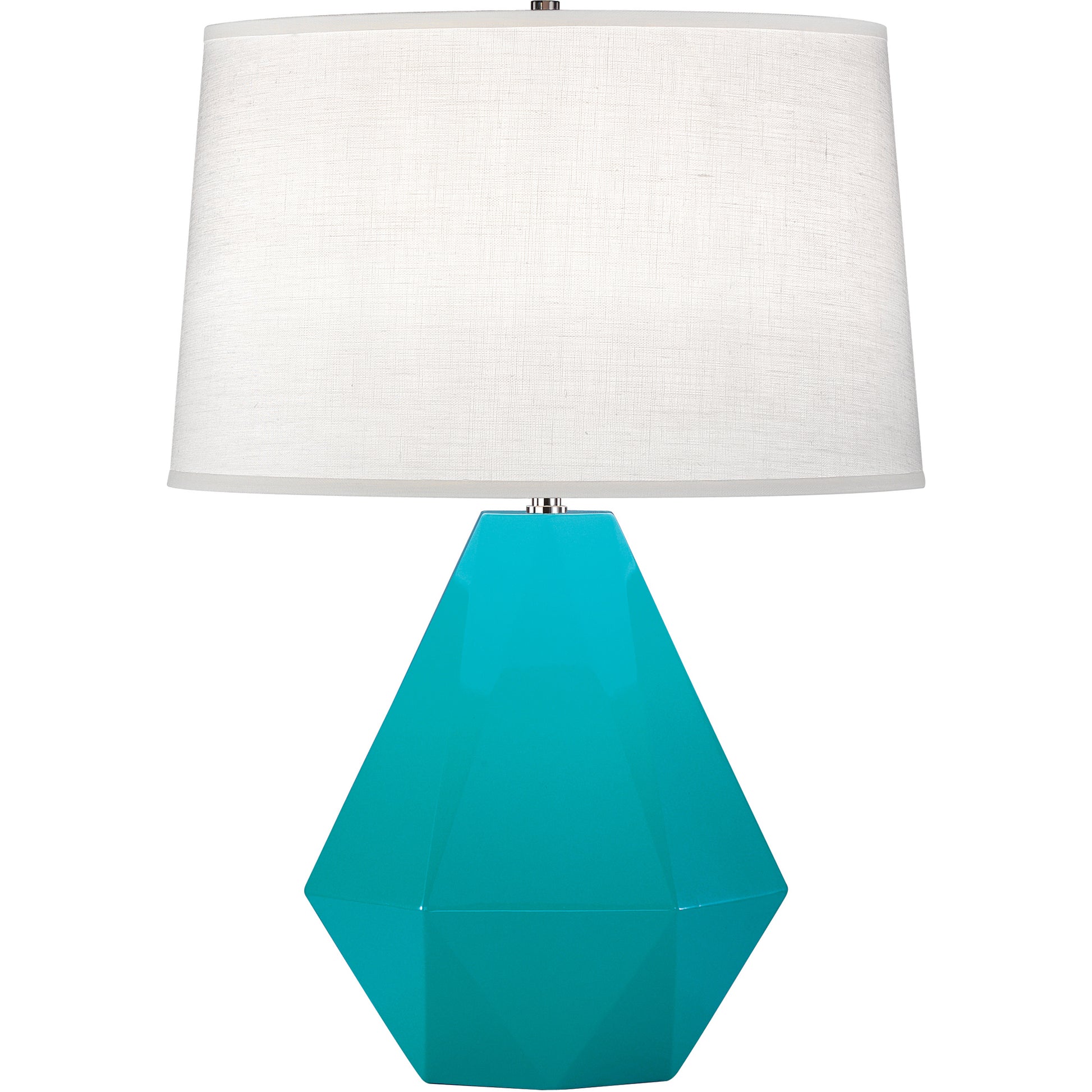 ROBERT ABBEY, DELTA TABLE LAMP, DESK LAMPS