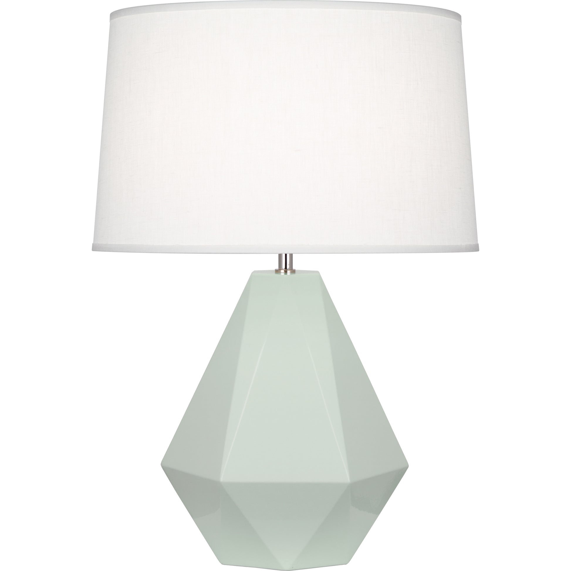 ROBERT ABBEY, DELTA TABLE LAMP, DESK LAMPS