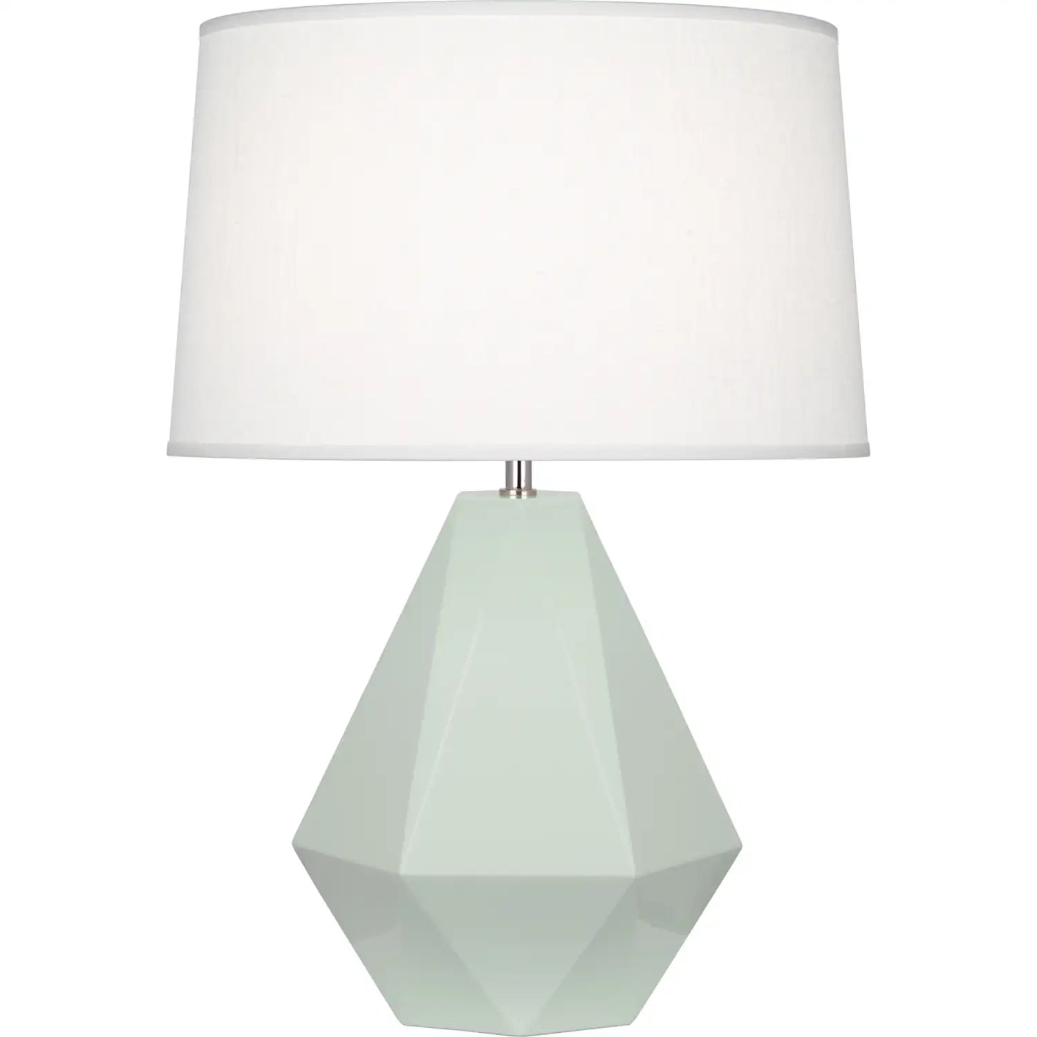 ROBERT ABBEY, DELTA TABLE LAMP, DESK LAMPS