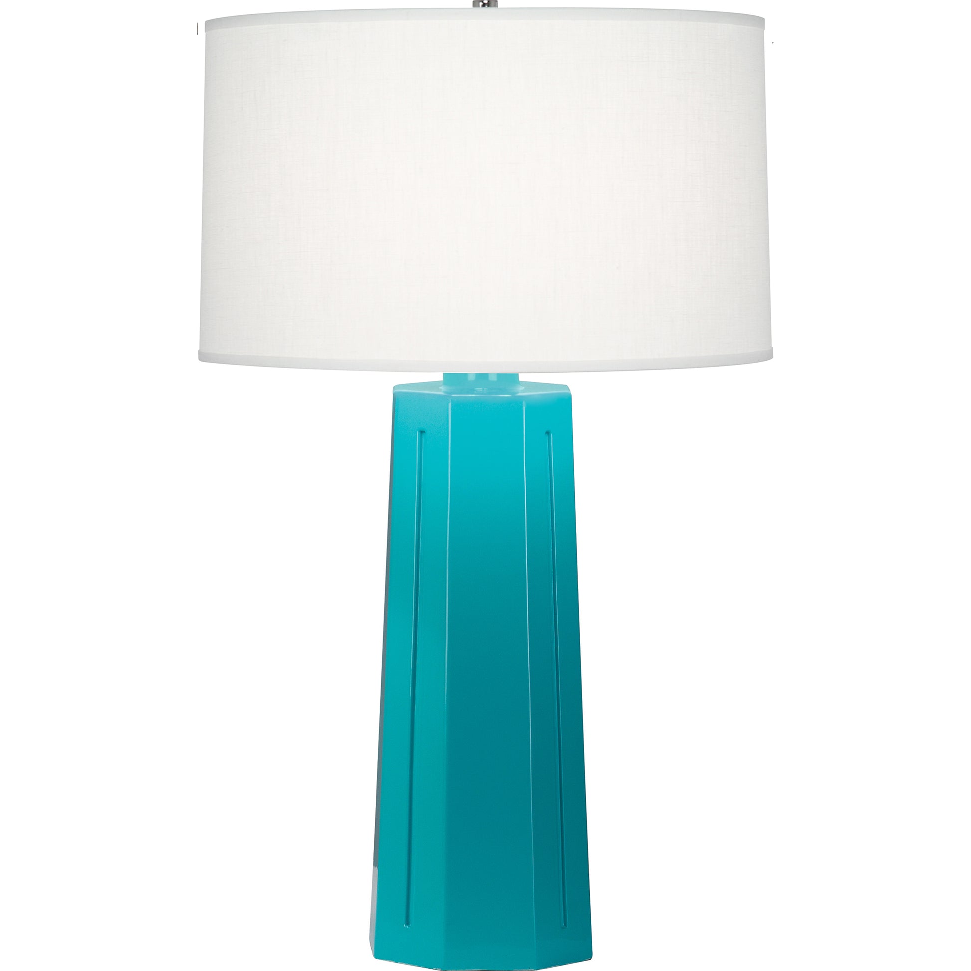 ROBERT ABBEY, MASON TABLE LAMP, DESK LAMPS