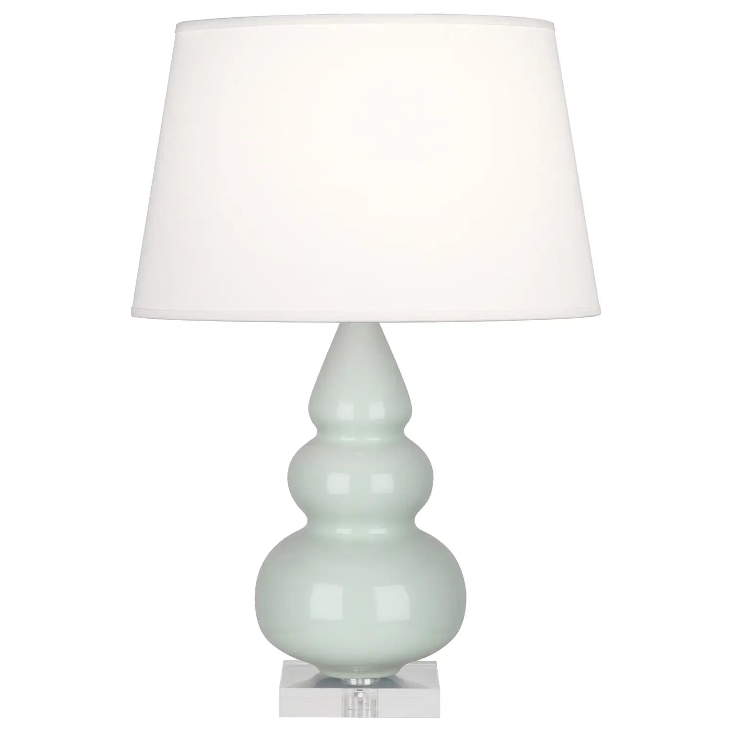 ROBERT ABBEY TRIPLE GOURD ACCENT LAMP - Decoration