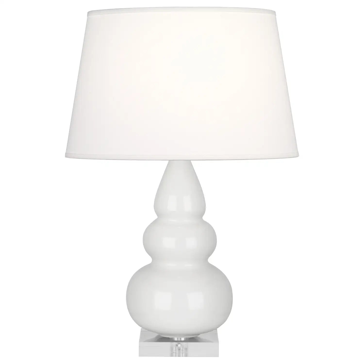 ROBERT ABBEY TRIPLE GOURD ACCENT LAMP - Decoration