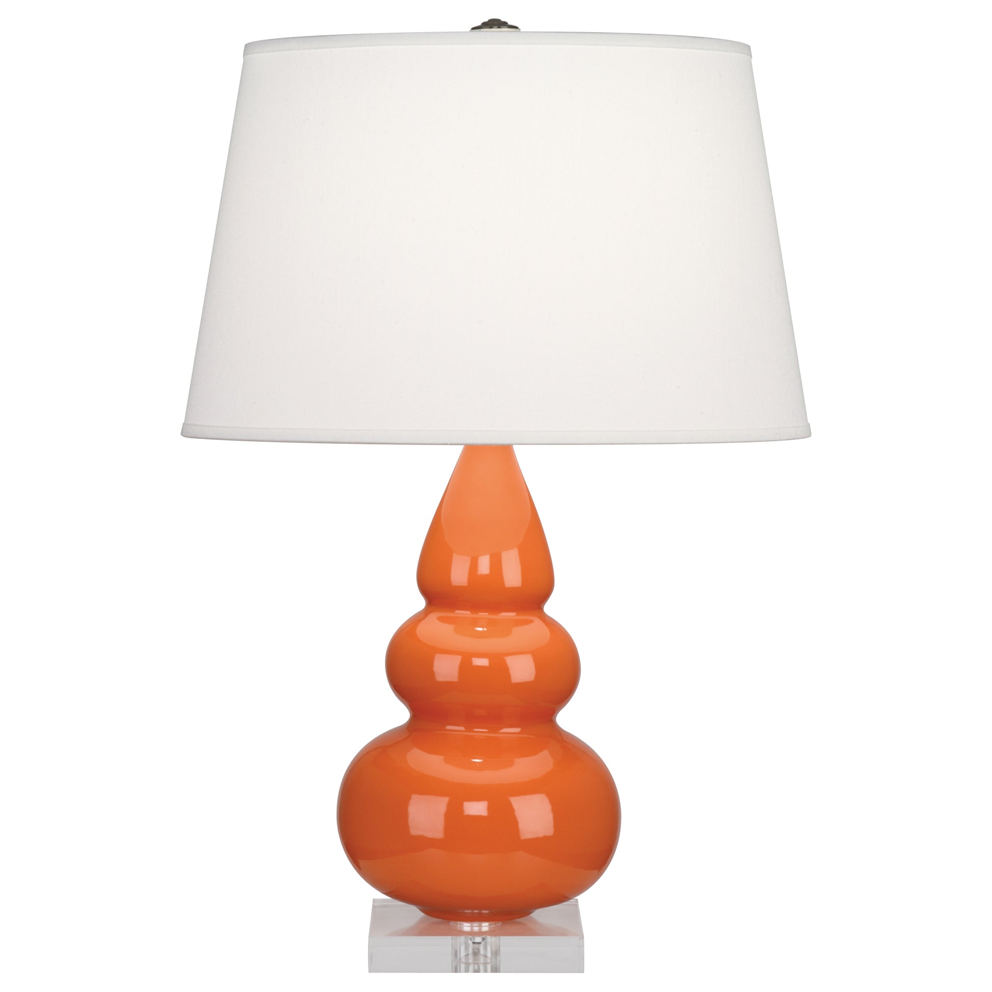 ROBERT ABBEY TRIPLE GOURD ACCENT LAMP - Decoration