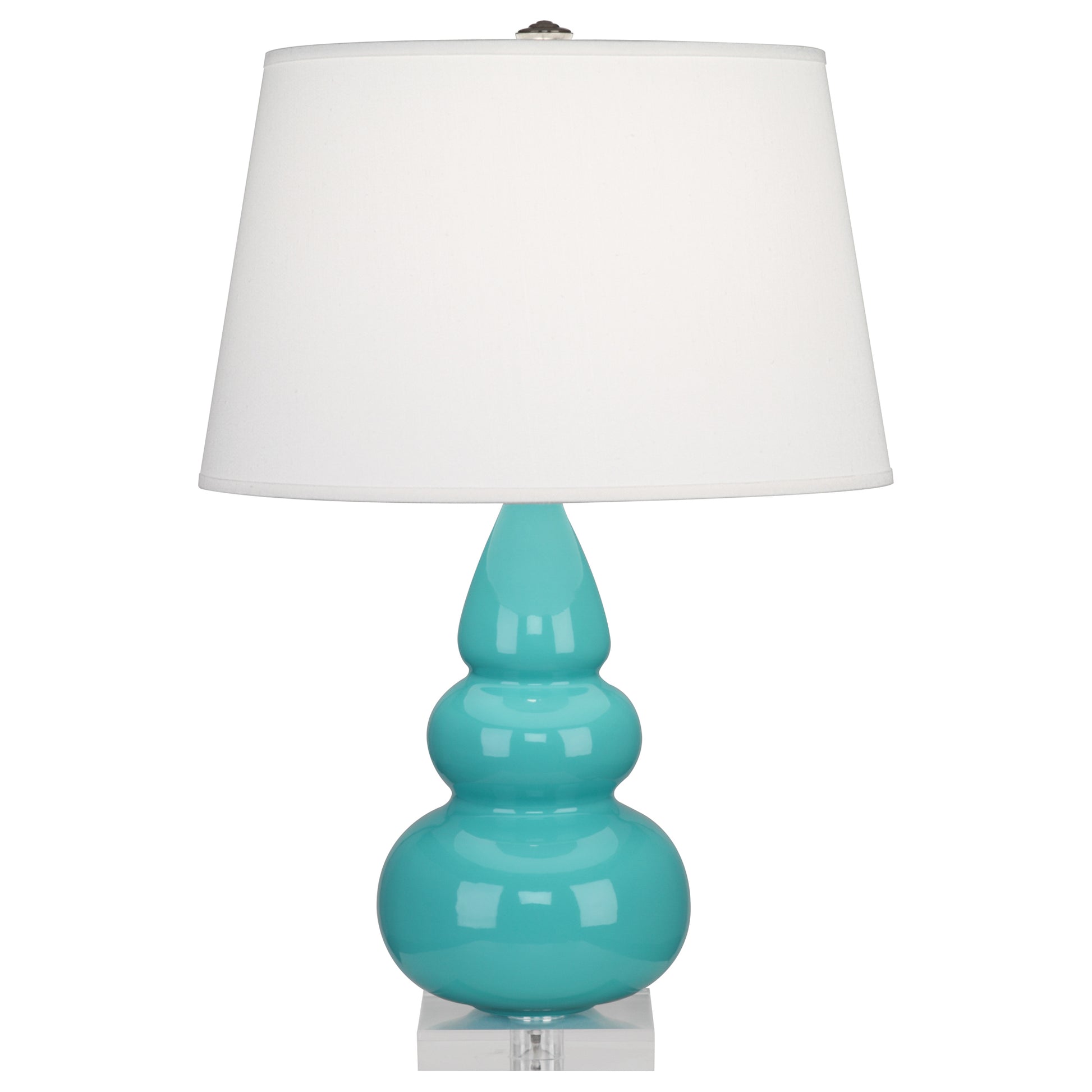 ROBERT ABBEY TRIPLE GOURD ACCENT LAMP - Decoration