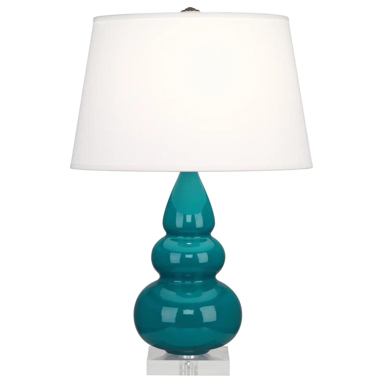 ROBERT ABBEY TRIPLE GOURD ACCENT LAMP - Decoration