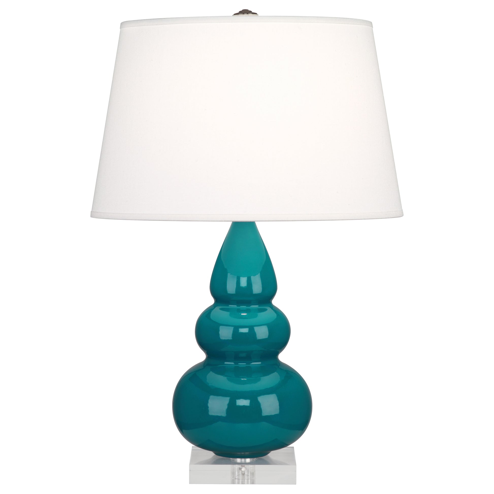ROBERT ABBEY TRIPLE GOURD ACCENT LAMP - Decoration