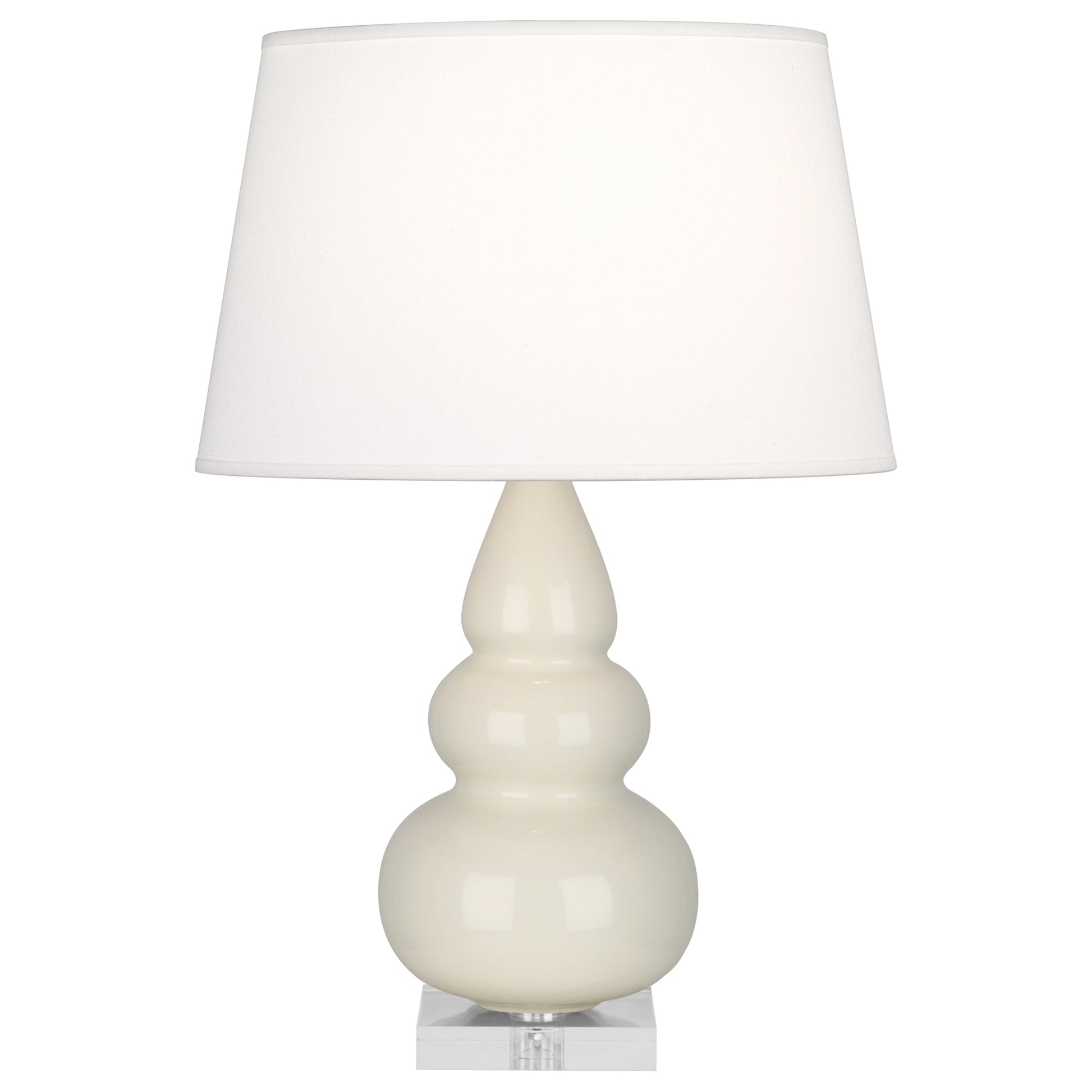 ROBERT ABBEY TRIPLE GOURD ACCENT LAMP - Decoration