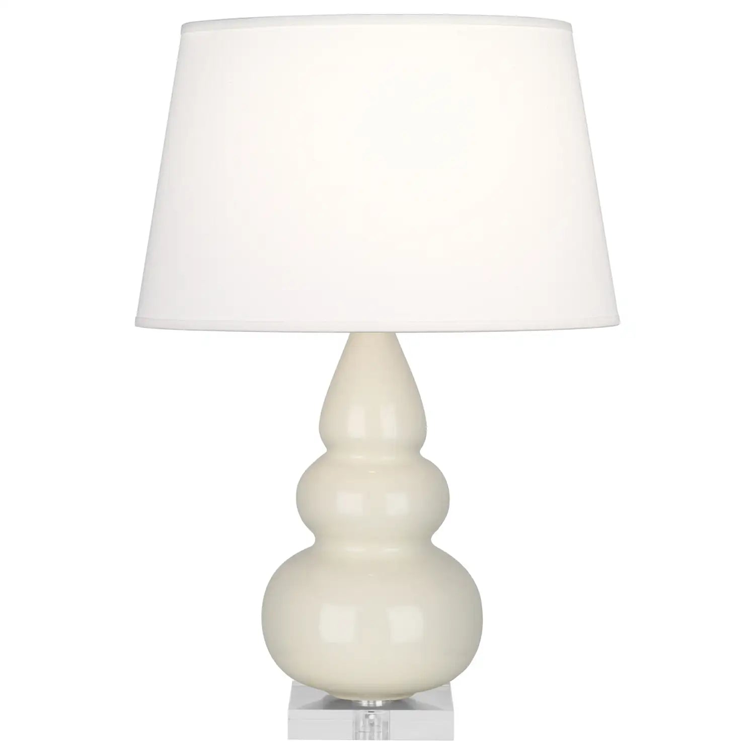 ROBERT ABBEY TRIPLE GOURD ACCENT LAMP - Decoration