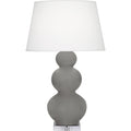 ROBERT ABBEY TRIPLE GOURD TABLE LAMP - Desk