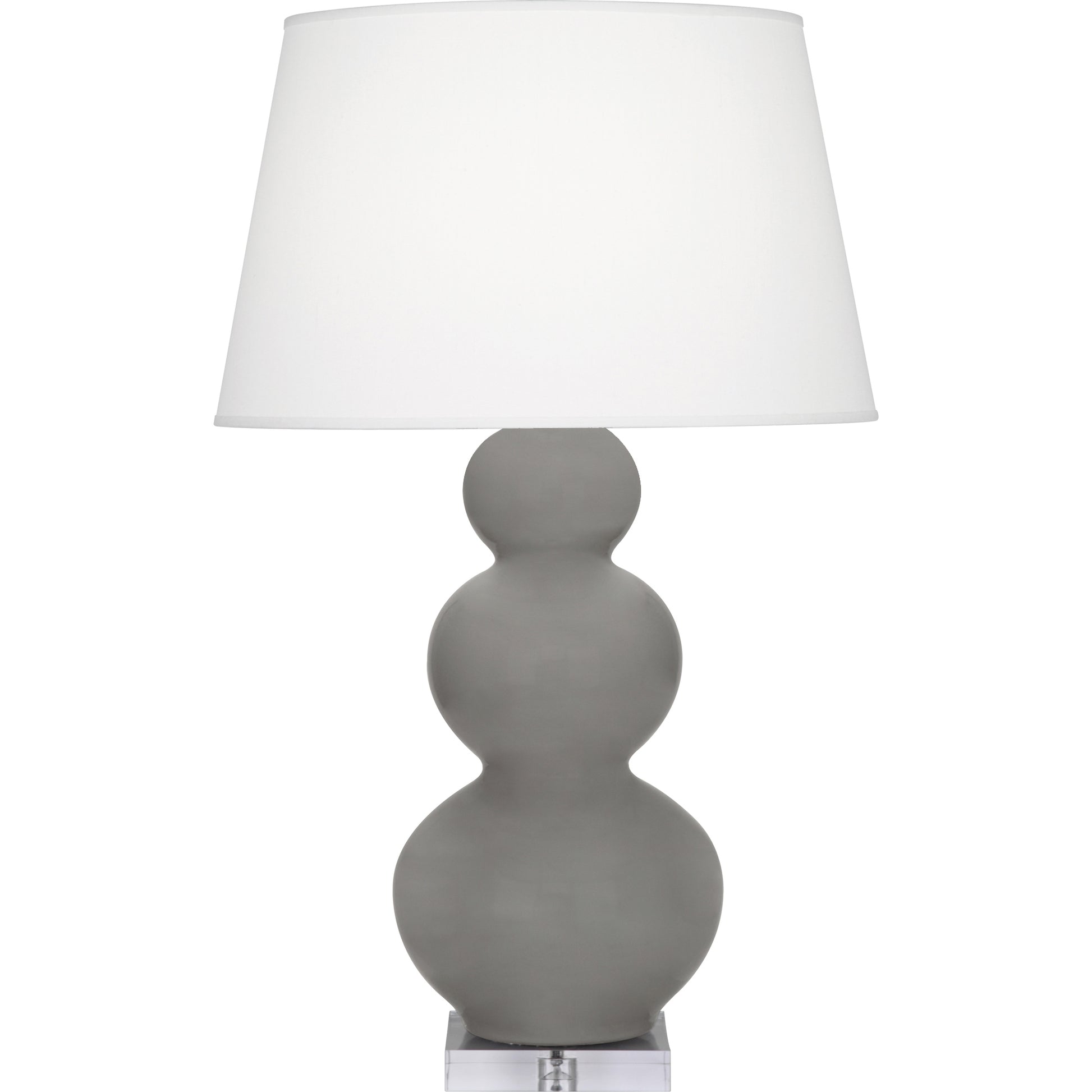ROBERT ABBEY TRIPLE GOURD TABLE LAMP - Desk