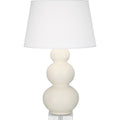 ROBERT ABBEY TRIPLE GOURD TABLE LAMP - Desk