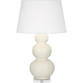 ROBERT ABBEY, TRIPLE GOURD TABLE LAMP, DESK LAMPS