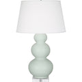 ROBERT ABBEY TRIPLE GOURD TABLE LAMP - Desk