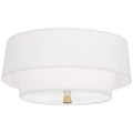 ROBERT ABBEY, DECKER FLUSHMOUNT, FLUSH MOUNT CEILING LIGHTS