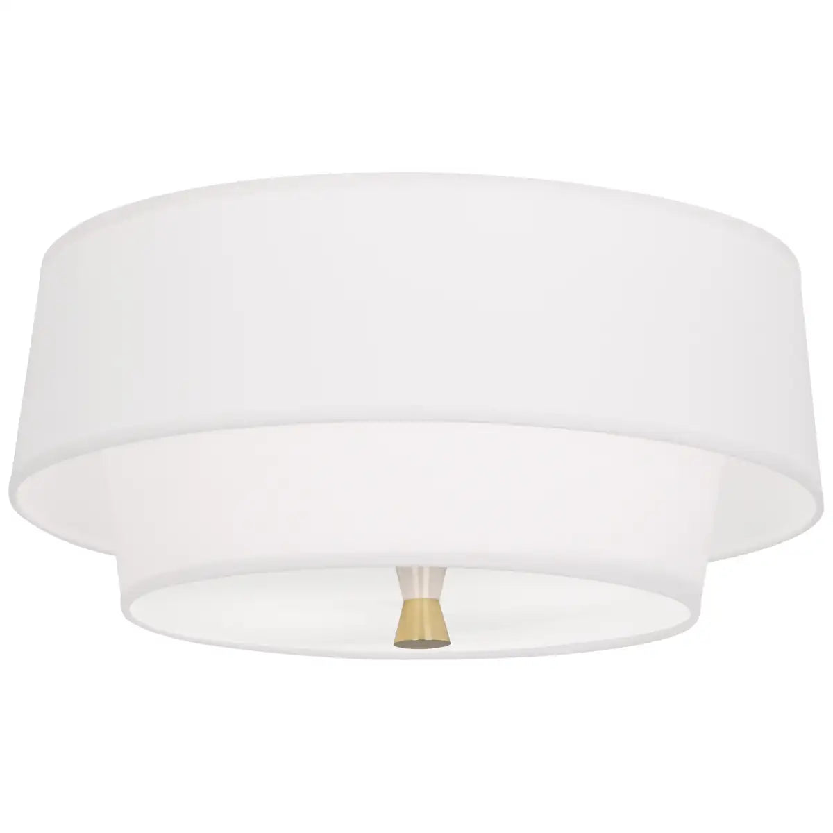 ROBERT ABBEY, DECKER FLUSHMOUNT, FLUSH MOUNT CEILING LIGHTS