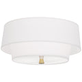 ROBERT ABBEY, DECKER FLUSHMOUNT, FLUSH MOUNT CEILING LIGHTS