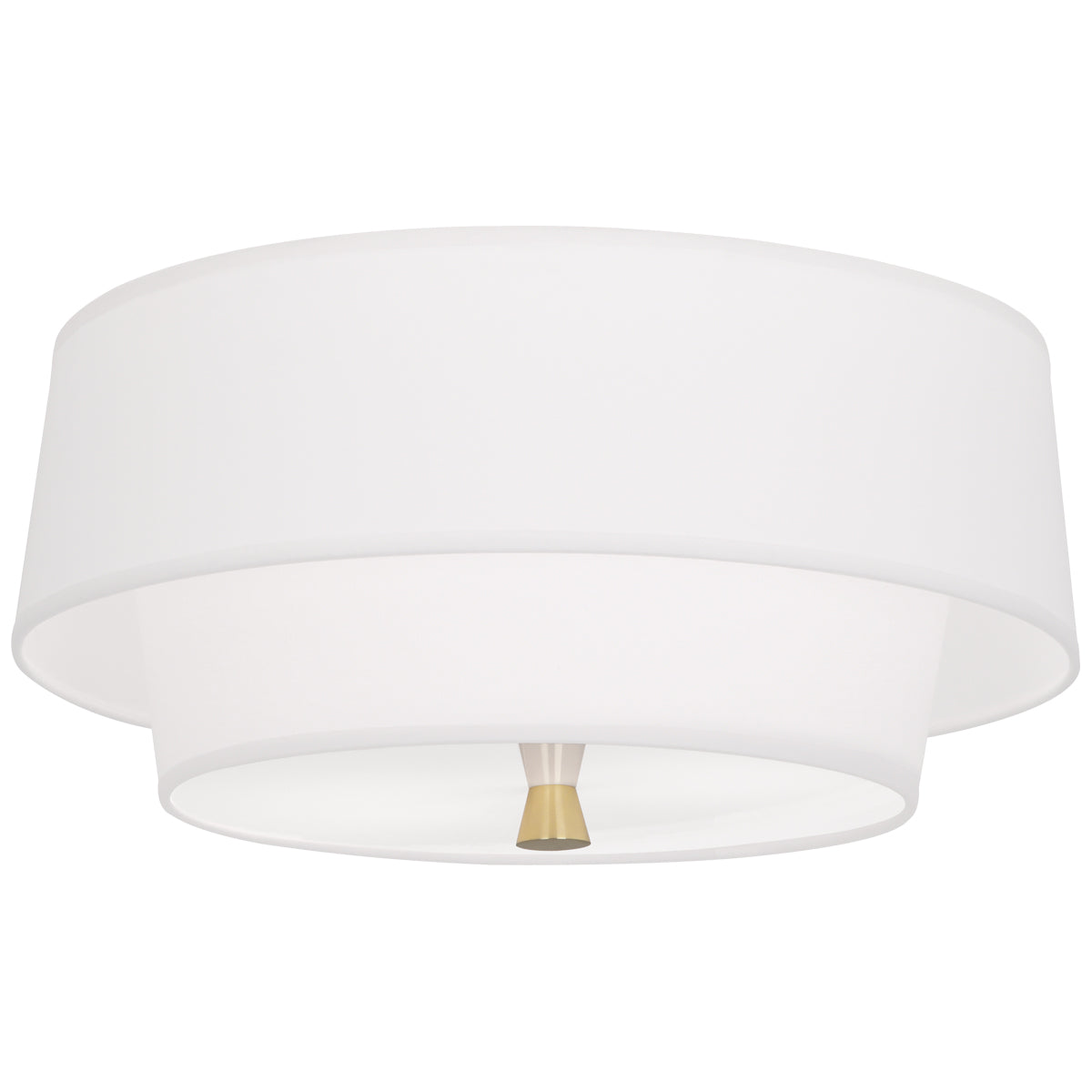 ROBERT ABBEY, DECKER FLUSHMOUNT, FLUSH MOUNT CEILING LIGHTS