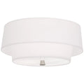 ROBERT ABBEY, DECKER FLUSHMOUNT, FLUSH MOUNT CEILING LIGHTS