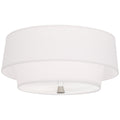 ROBERT ABBEY, DECKER FLUSHMOUNT, FLUSH MOUNT CEILING LIGHTS